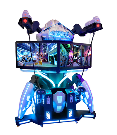 VR 赛博战火